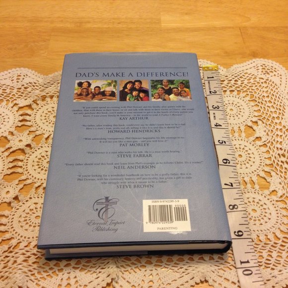Christian Fatherhood - A Father's Reward by Phil Downer, autographed copy - Picture 2 of 7